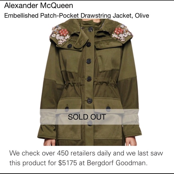 Alexander McQueen jacket - Picture 8 of 8